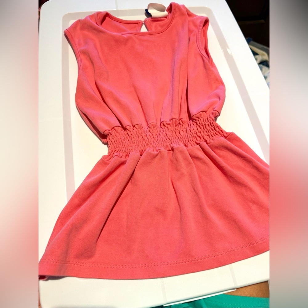 Emma Jean 3t Coral Swim Coverup
